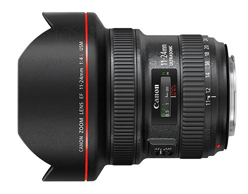 Анонс объектива Canon EF 11-24mm f/4L USM ожидается в ближайшее время