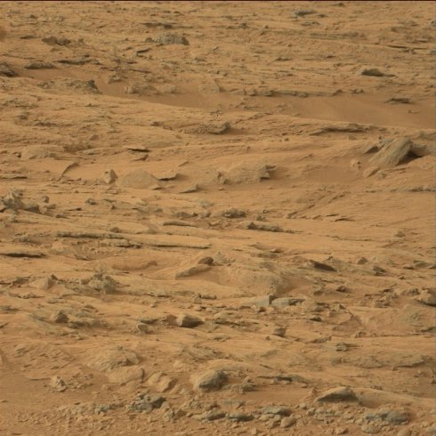 На Марсе обнаружили каменное кладбище: плиты и кресты