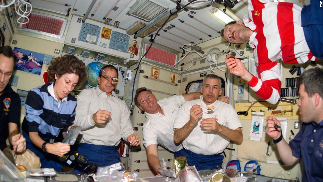 Космический обед: чем кормит НАСА - 2