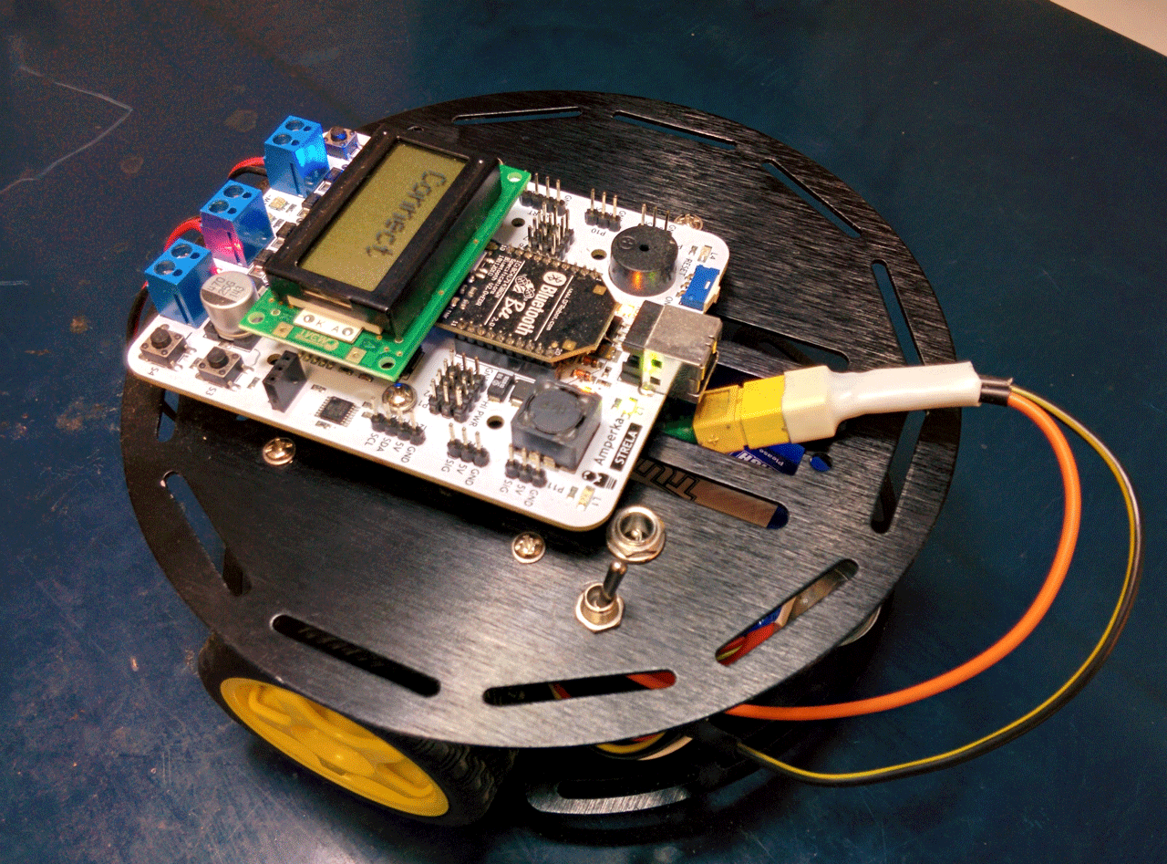 Обзор робототехнической платформы Strela или простой bluetooth-бот своими руками - 10