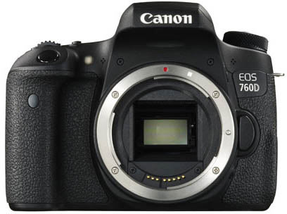 Основой камеры Canon EOS 760D послужит датчик типа CMOS разрешением 24,2 Мп