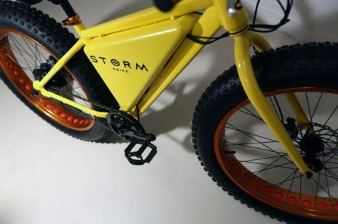 Представлен электрический велосипед «Storm eBike»
