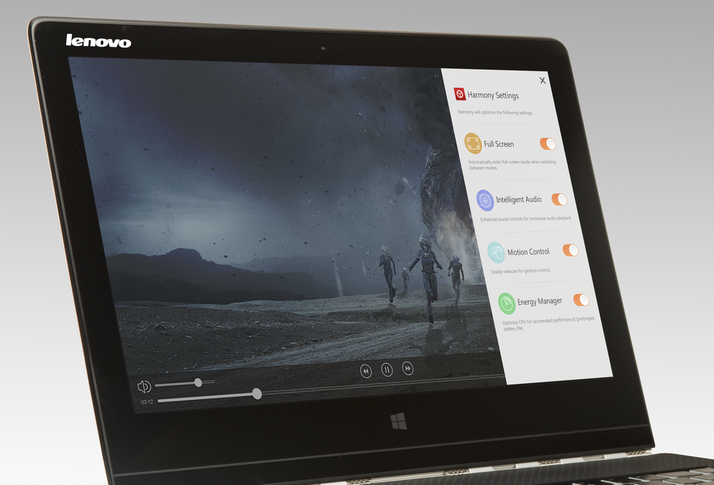 Ультрабук-трансформер Lenovo Yoga 3 Pro: Intel Core M в хорошем окружении - 17