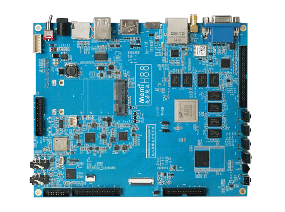 Восьмиядерная платформа Allwinner UltraOcta A80 стала основой платы для разработчиков Merrii Pro A80 - 1