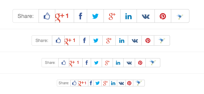 Избавляемся от JavaScript в социальных кнопках (Facebook, VK, Twitter и др.) - 1