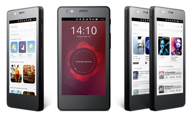 Первый Ubuntu-смартфон появится в продаже на следующей неделе - 1