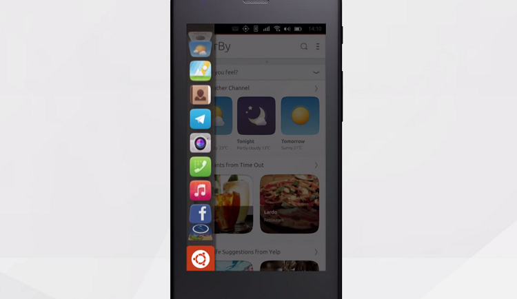 «Телеграм» стал дефолтным мессенджером на Ubuntu Phone - 1