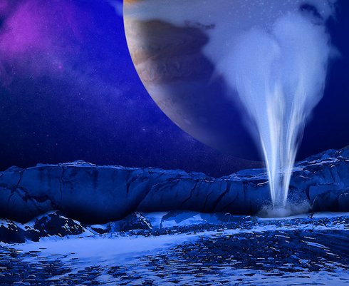 NASA займется поиском жизни на спутнике Юпитера