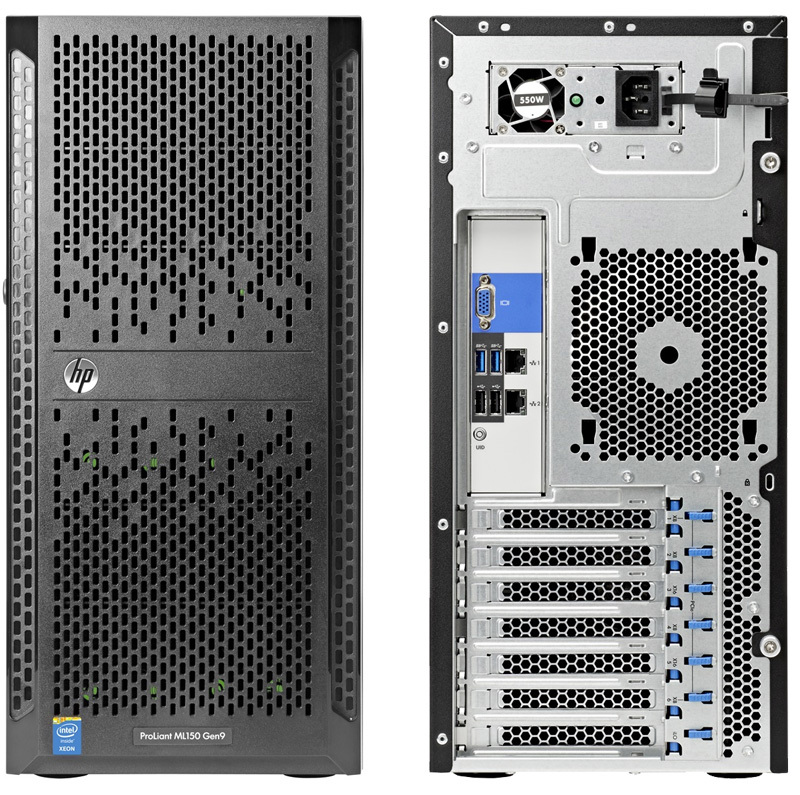 Доступные модели серверов HP ProLiant (10 и 100 серия) - 14