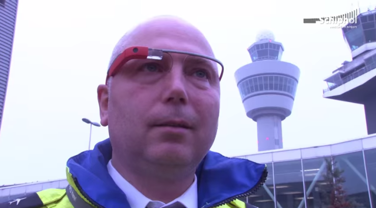 Google Glass используют для работы техники аэропорта Схипхол, Амстердам - 1
