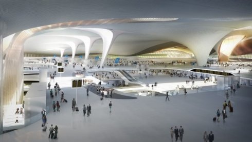 Крупнейший в мире аэропорт построят в Пекине