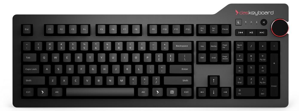 Обзор и разбор клавиатуры Das Keyboard 4 Professional Clicky - 1