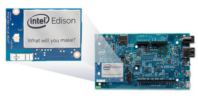 Создаем автономный дрон на Intel Edison - 3