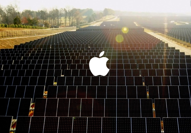 Apple вложит 850 миллионов долларов США в гигантскую «солнечную ферму» - 1
