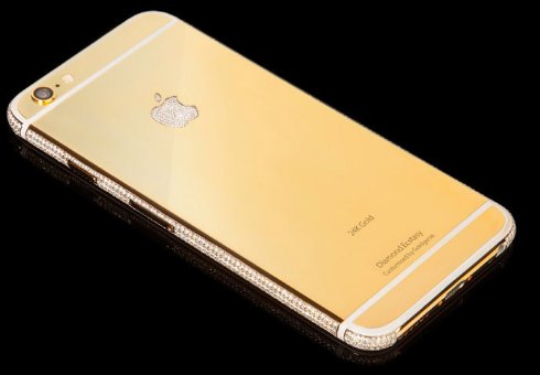 Британцы предлагают золотой iPhone 6 за $3,5 миллиона