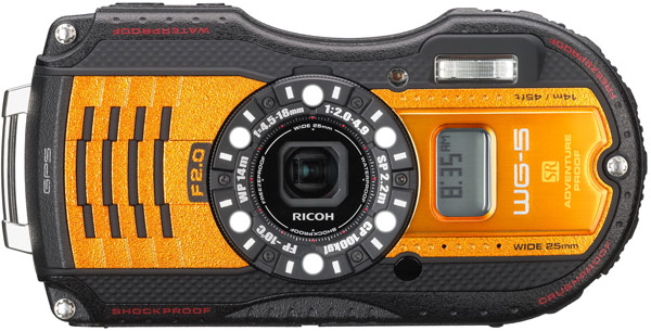 Продажи Ricoh WG-5 GPS начнутся в марте по цене $380