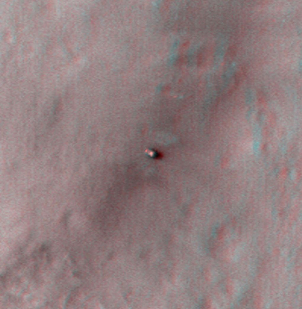 Наблюдаем за Curiosity с орбиты (2012-2015) - 7