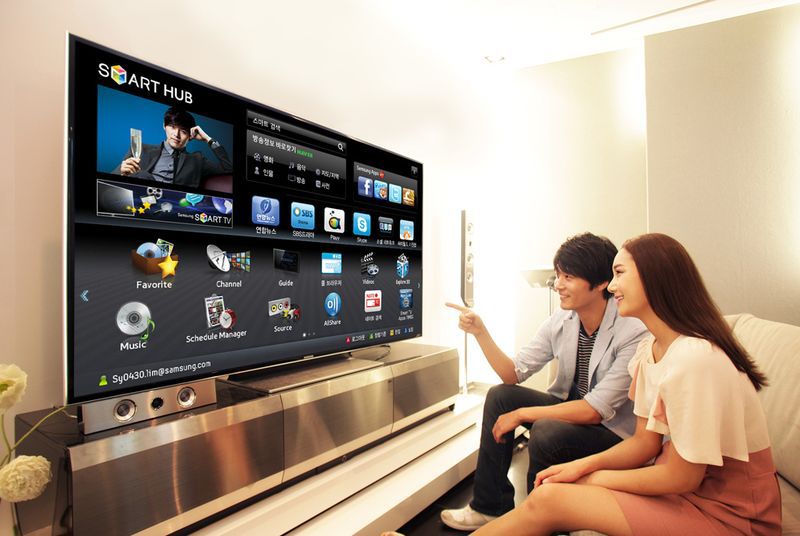 Слишком «умный» телевизор от Samsung вставляет рекламу в пользовательский контент - 1