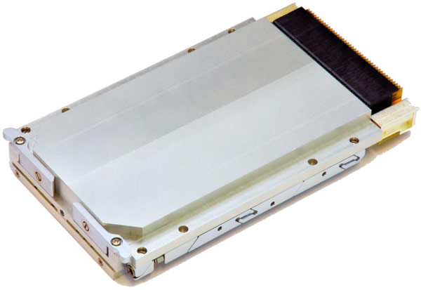 В модуле VPX-D16A4-PCIE используется однокристальная система TI TCI6638K2K