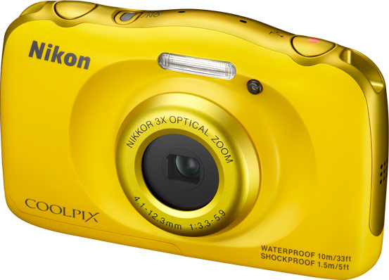 Продажи Nikon Coolpix S33 начнутся в марте, по рекомендованной цене $150