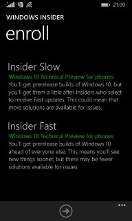 Началась рассылка Windows 10 Technical Preview для смартфонов на базе Windows Phone - 3