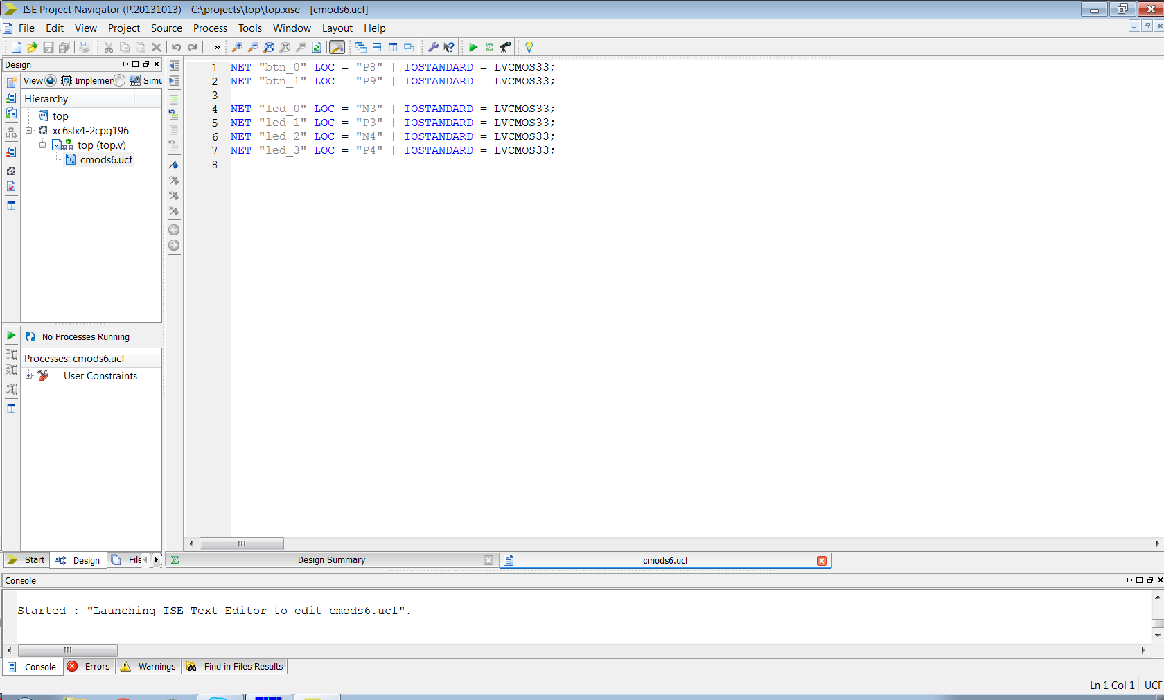 Как начать разрабатывать железо, используя ПЛИС — пошаговая инструкция - 15 Как начать разрабатывать железо, используя ПЛИС — пошаговая инструкция - 15