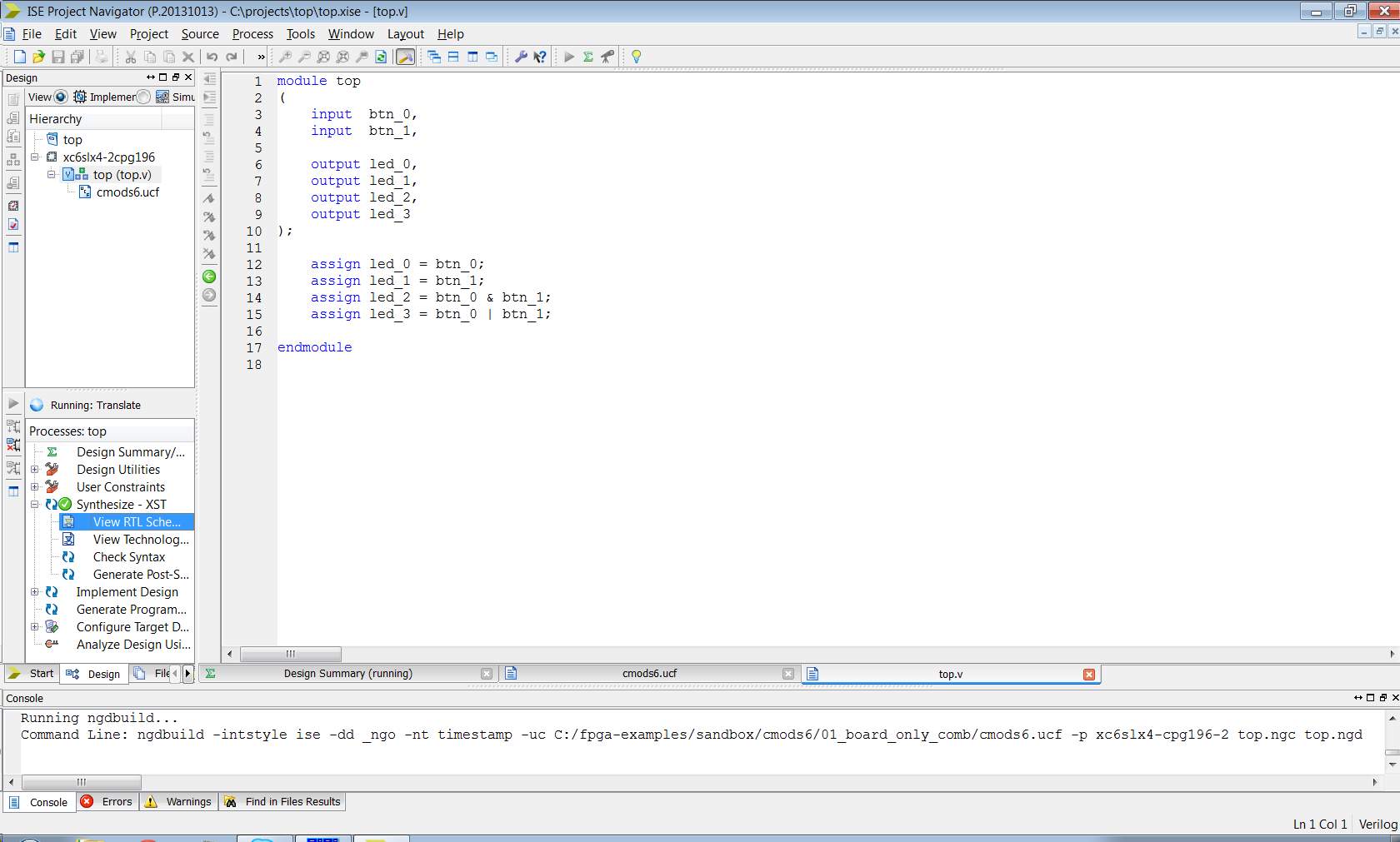 Как начать разрабатывать железо, используя ПЛИС — пошаговая инструкция - 18 Как начать разрабатывать железо, используя ПЛИС — пошаговая инструкция - 18