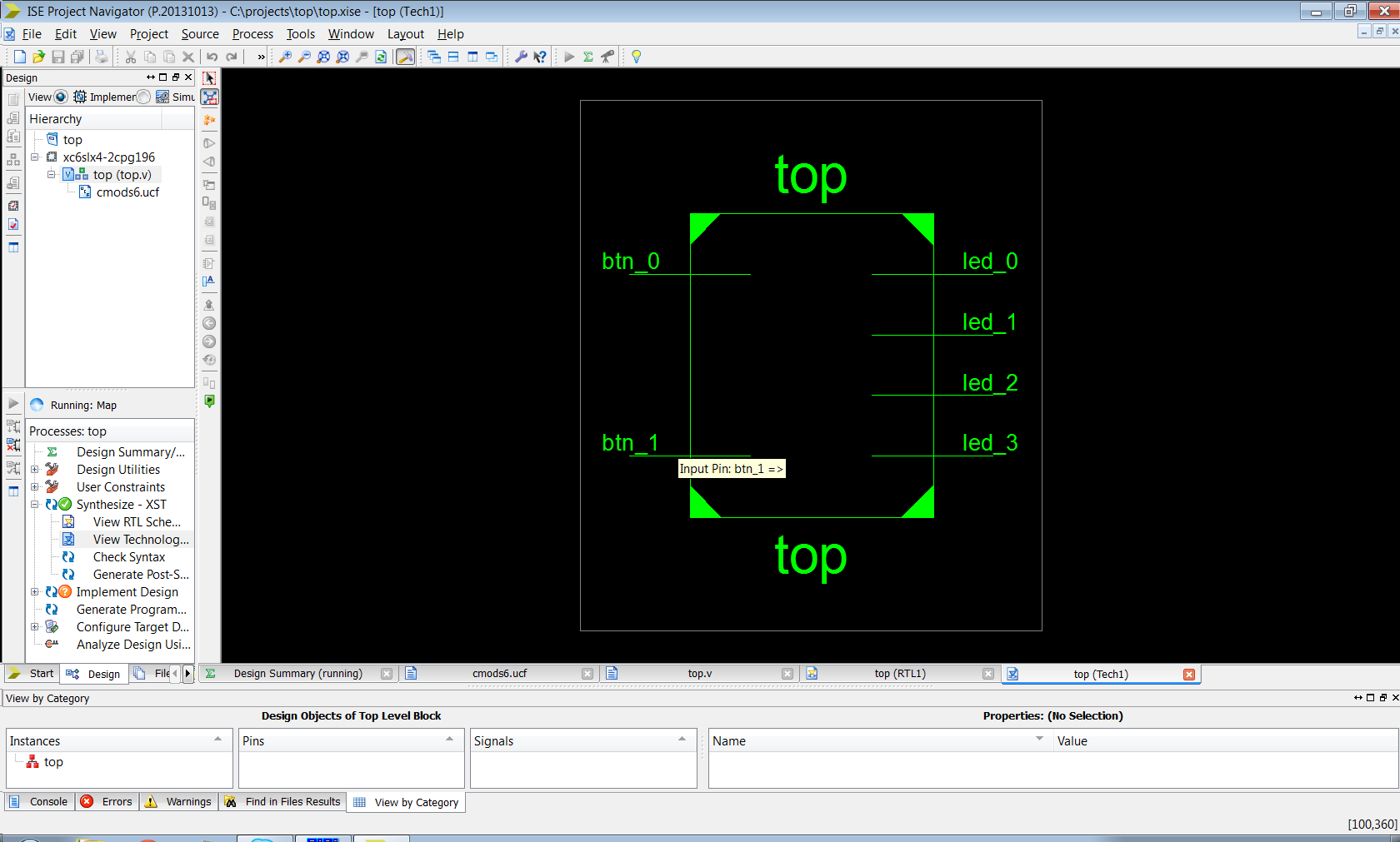 Как начать разрабатывать железо, используя ПЛИС — пошаговая инструкция - 24 Как начать разрабатывать железо, используя ПЛИС — пошаговая инструкция - 24