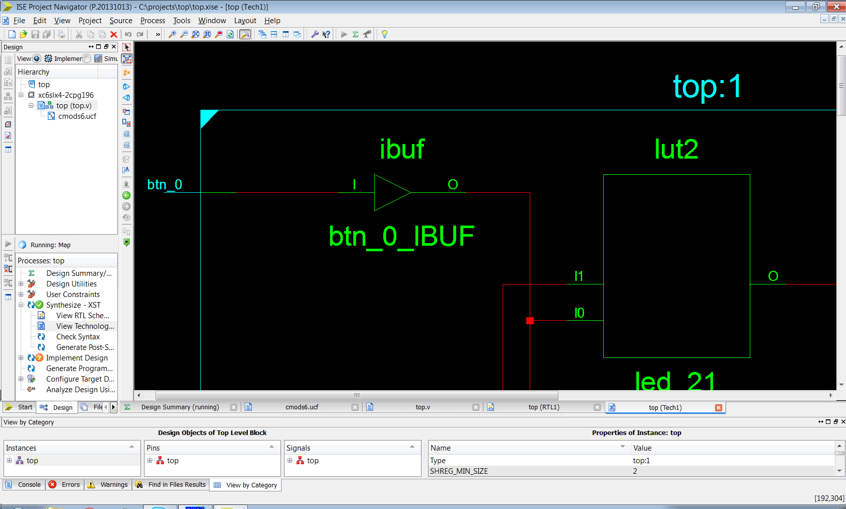 Как начать разрабатывать железо, используя ПЛИС — пошаговая инструкция - 25 Как начать разрабатывать железо, используя ПЛИС — пошаговая инструкция - 25