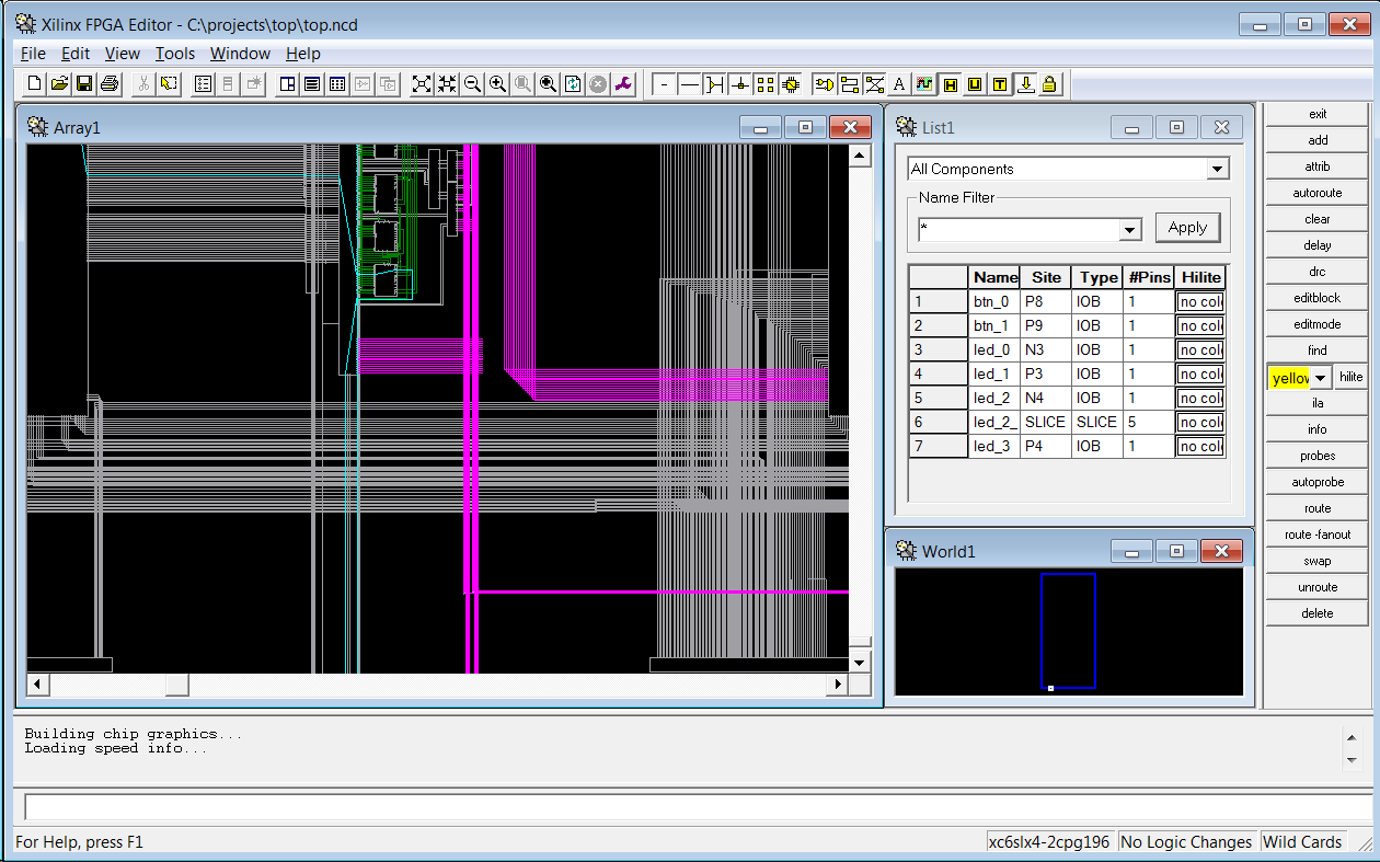 Как начать разрабатывать железо, используя ПЛИС — пошаговая инструкция - 31 Как начать разрабатывать железо, используя ПЛИС — пошаговая инструкция - 31