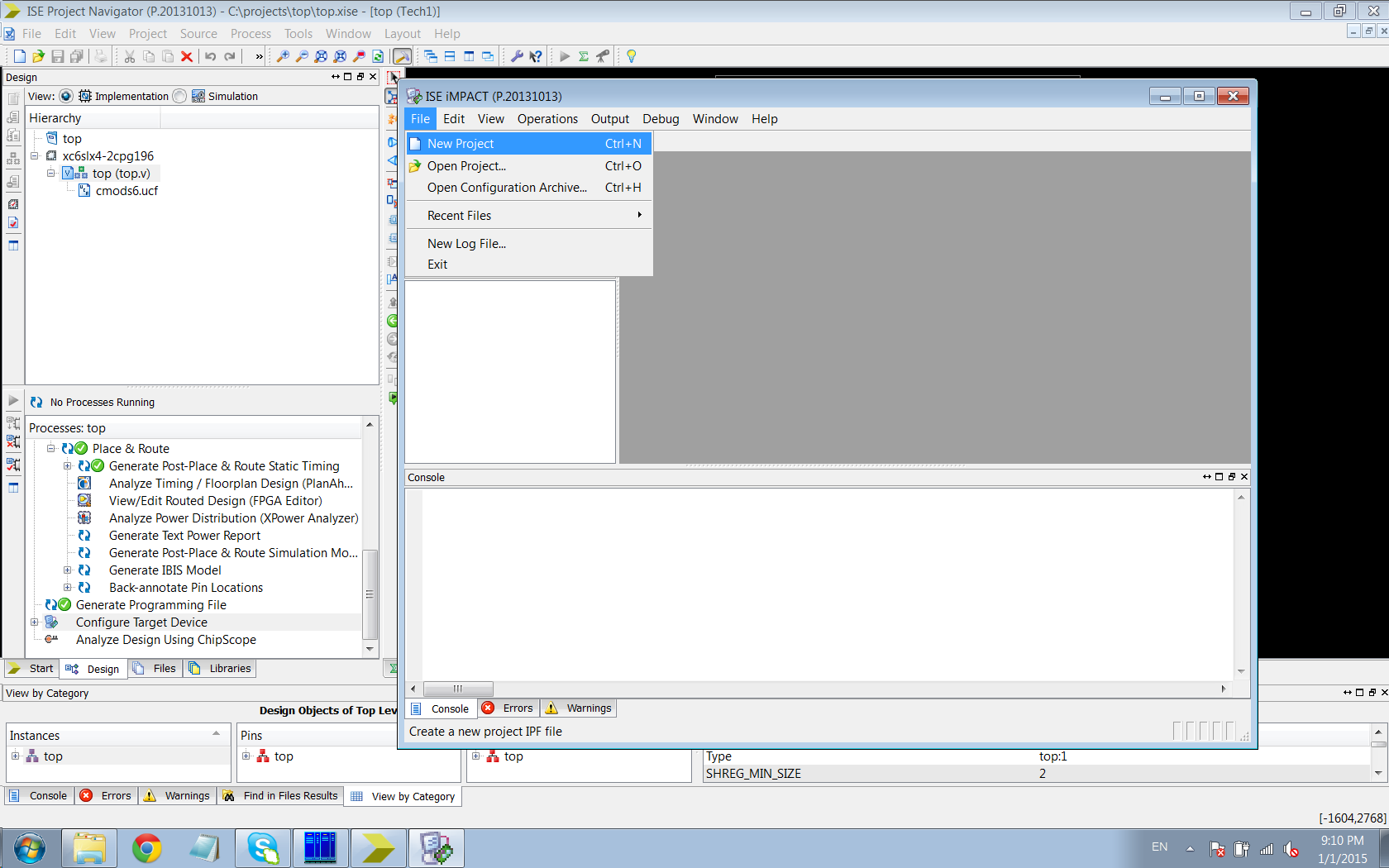 Как начать разрабатывать железо, используя ПЛИС — пошаговая инструкция - 35 Как начать разрабатывать железо, используя ПЛИС — пошаговая инструкция - 35