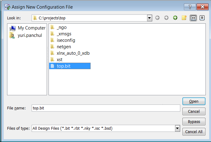 Как начать разрабатывать железо, используя ПЛИС — пошаговая инструкция - 38 Как начать разрабатывать железо, используя ПЛИС — пошаговая инструкция - 38