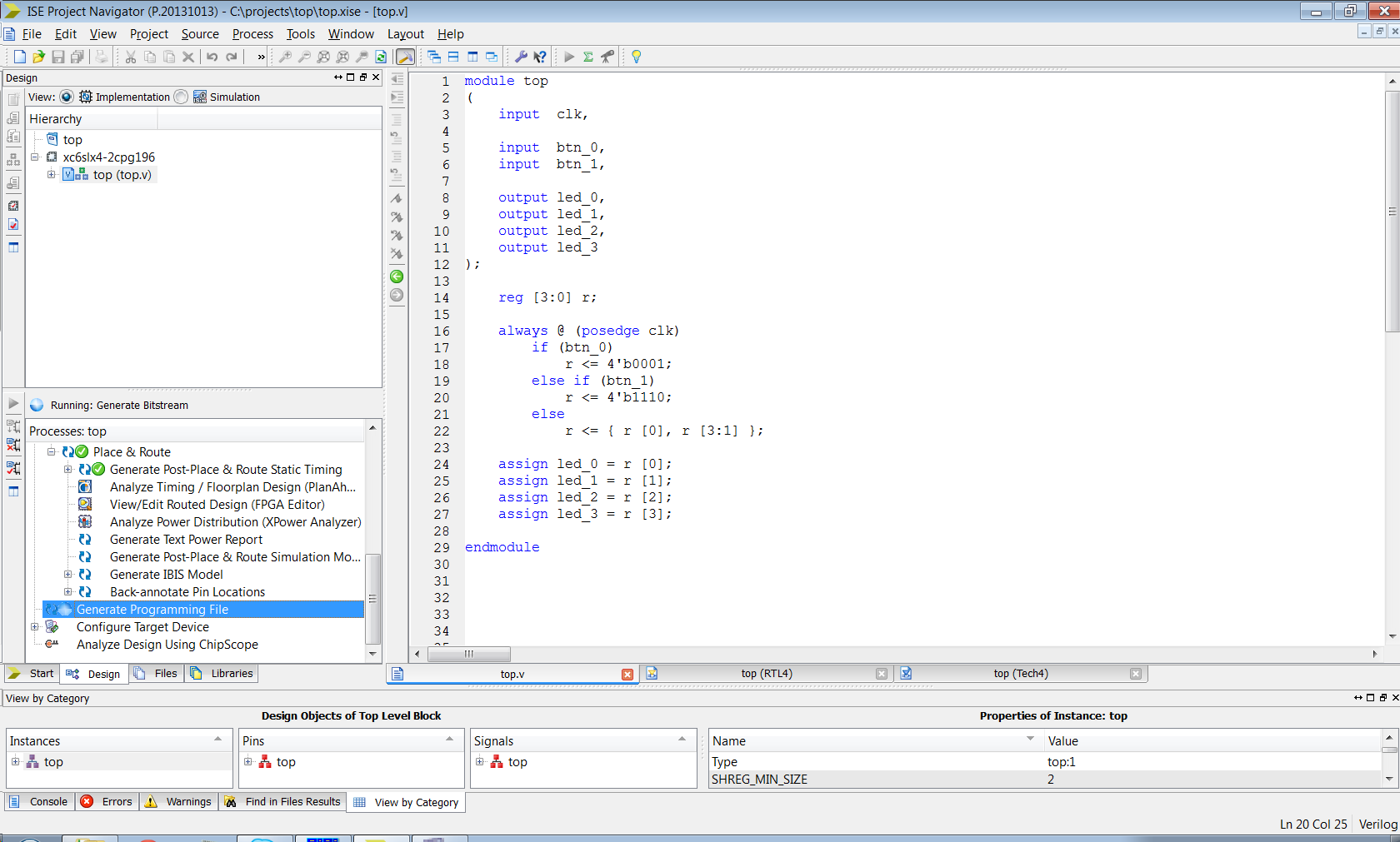 Как начать разрабатывать железо, используя ПЛИС — пошаговая инструкция - 44 Как начать разрабатывать железо, используя ПЛИС — пошаговая инструкция - 44