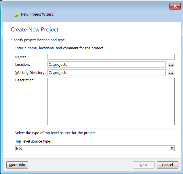 Как начать разрабатывать железо, используя ПЛИС — пошаговая инструкция - 6 Как начать разрабатывать железо, используя ПЛИС — пошаговая инструкция - 6