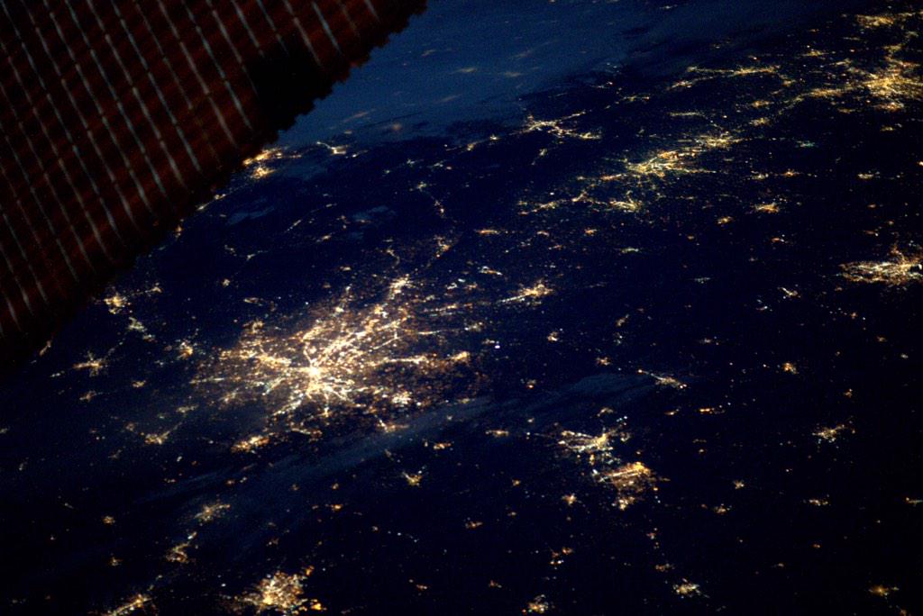 Фотографии Земли с МКС от космонавта Терри Вертса - 10