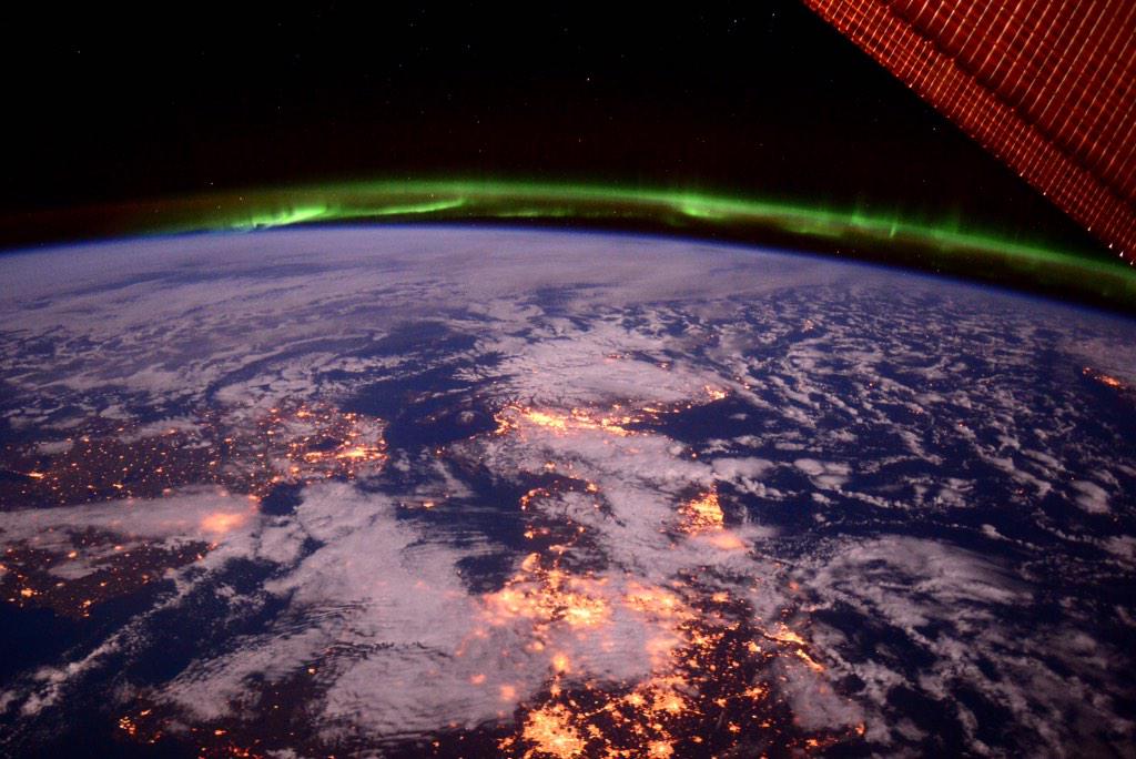 Фотографии Земли с МКС от космонавта Терри Вертса - 8