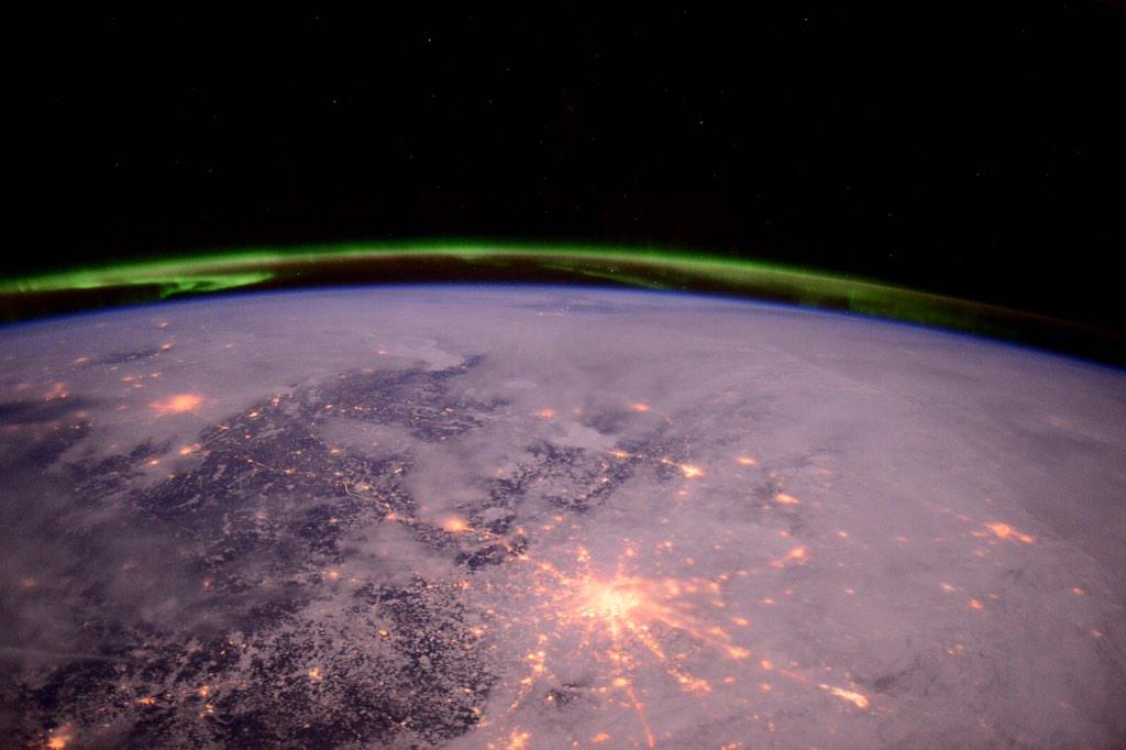 Фотографии Земли с МКС от космонавта Терри Вертса - 9