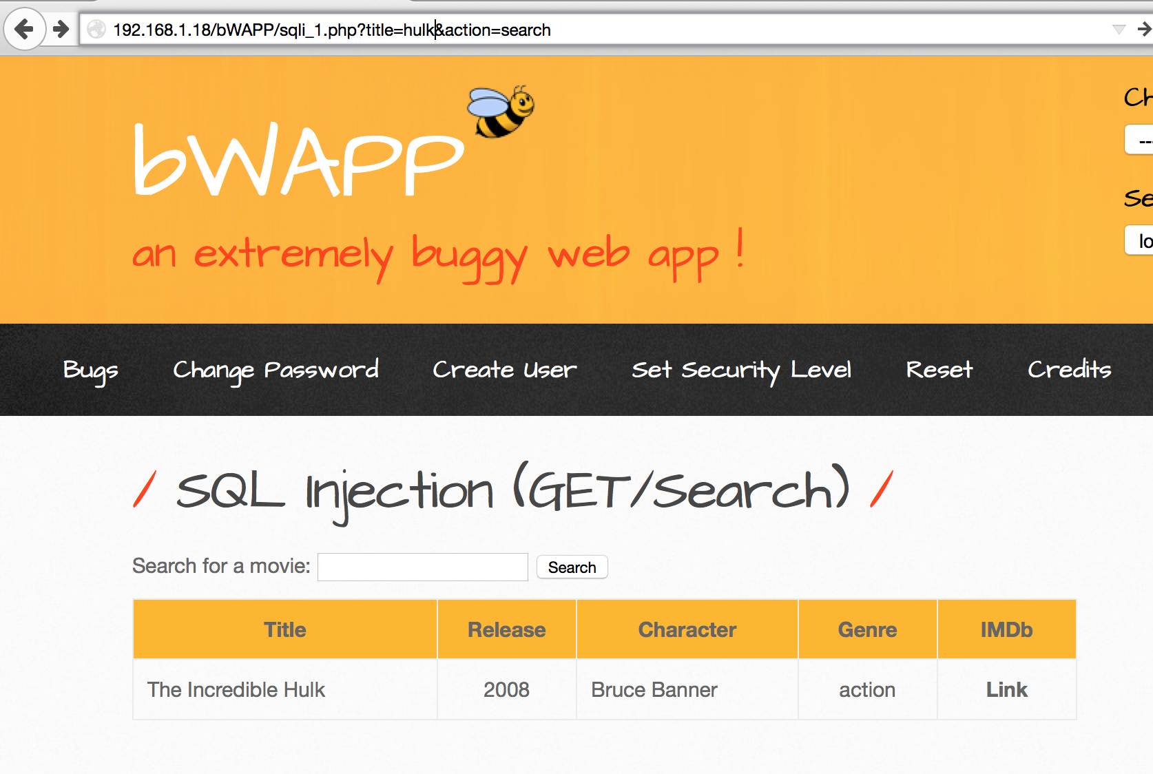 Обзор площадки для тестирования веб-уязвимостей OWASP Top-10 на примере bWAPP - 5
