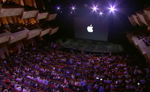Стив Джобс представляет iPhone 6 и Apple Watch - 10