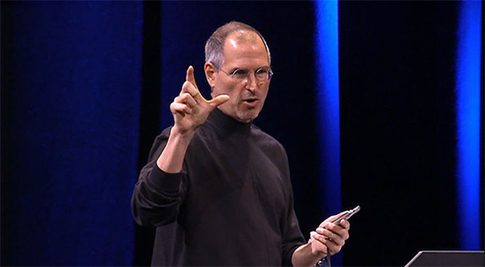 Стив Джобс представляет iPhone 6 и Apple Watch - 14