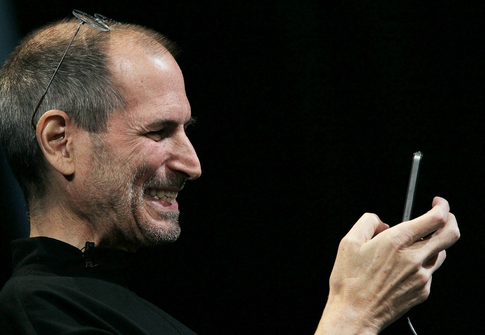 Стив Джобс представляет iPhone 6 и Apple Watch - 20