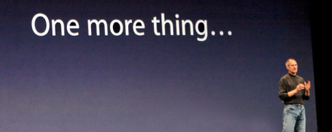 Стив Джобс представляет iPhone 6 и Apple Watch - 23