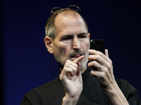 Стив Джобс представляет iPhone 6 и Apple Watch - 34