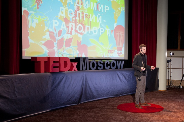 Репортаж «Мегамозга» с конференции TEDx Moscow - 10