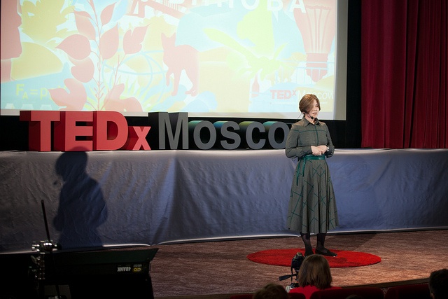 Репортаж «Мегамозга» с конференции TEDx Moscow - 14