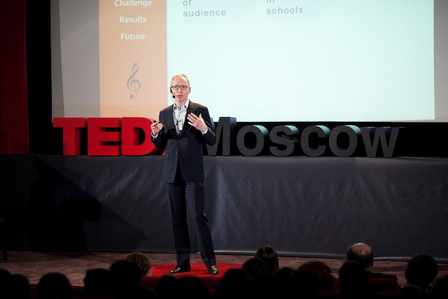 Репортаж «Мегамозга» с конференции TEDx Moscow - 6