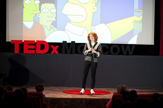 Репортаж «Мегамозга» с конференции TEDx Moscow - 9
