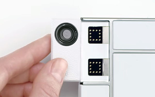 Первые камера-модули для модульного смартфона Project Ara - 2