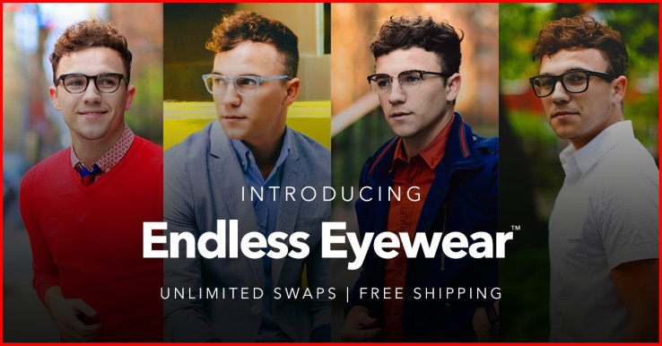 Endless Eyewear: новый сервис, позволяющий менять солнцезащитные и оптические очки каждый месяц - 1