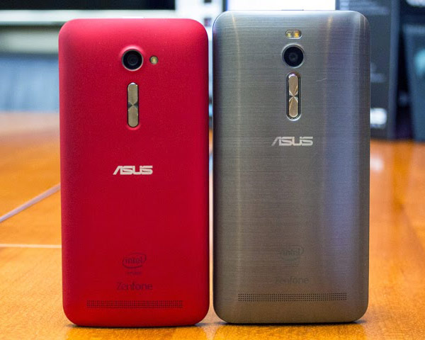 Смартфон Asus Zenfone 2 ZE500CL оснащен пятидюймовым дисплеем